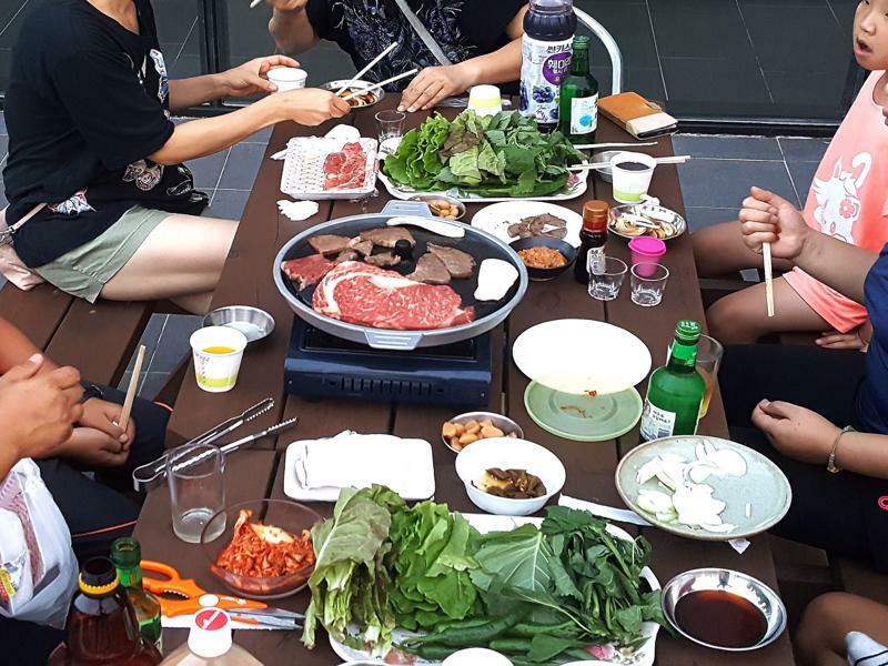 W Ocean Pension Seogwipo Ngoại thất bức ảnh